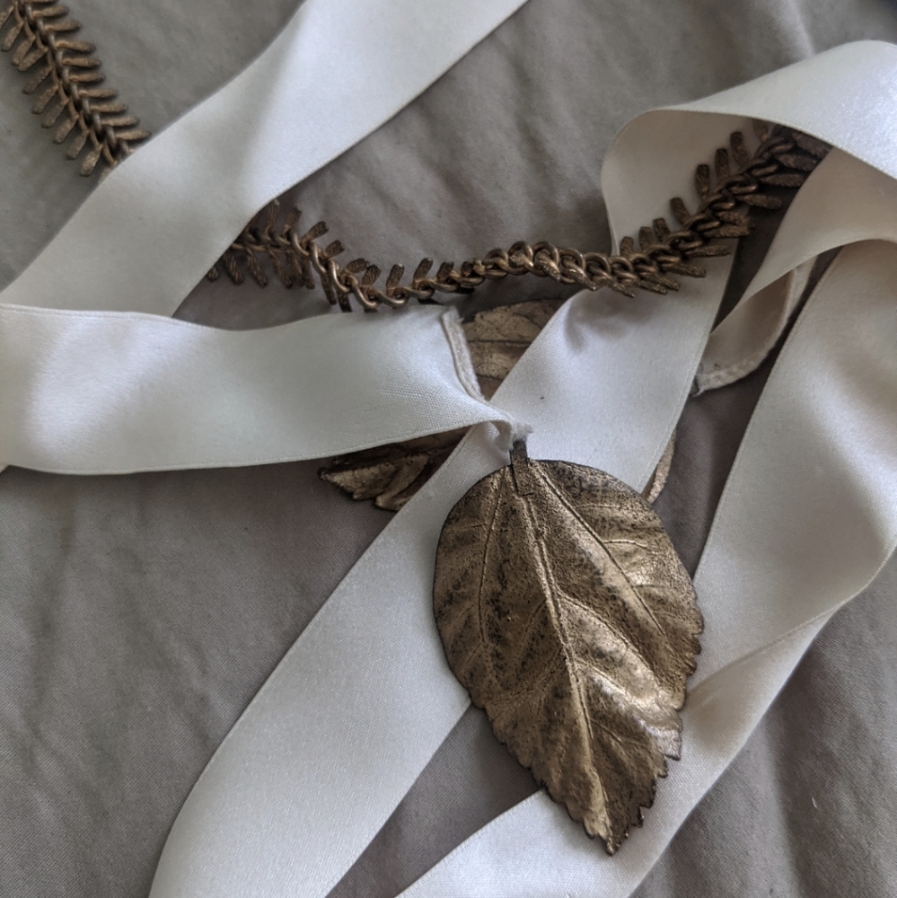 Carol Hannah Rose Gold Chained Sash